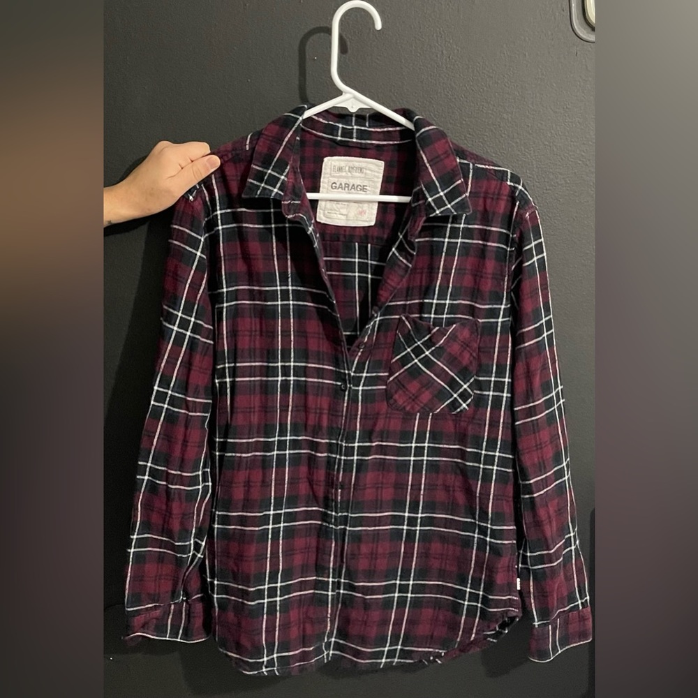 Flannel, medium , Garage
